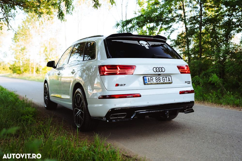 Audi Q7 3.0 TDI Quattro Tiptronic - 19