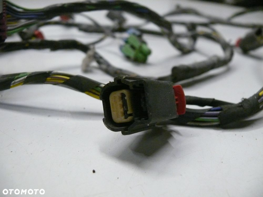 WIĄZKA PRZEWODY CZUJNIKI PARKOWANIA PDC HALOGENY OPEL ADAM - 2