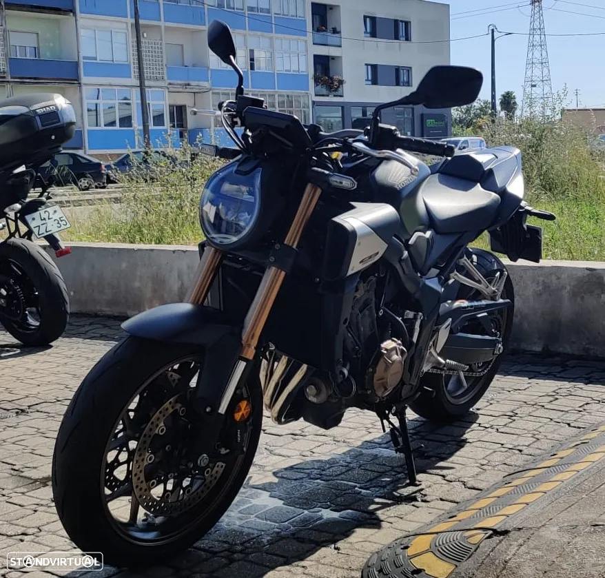 Honda CB 650 R E-Clutch - 6