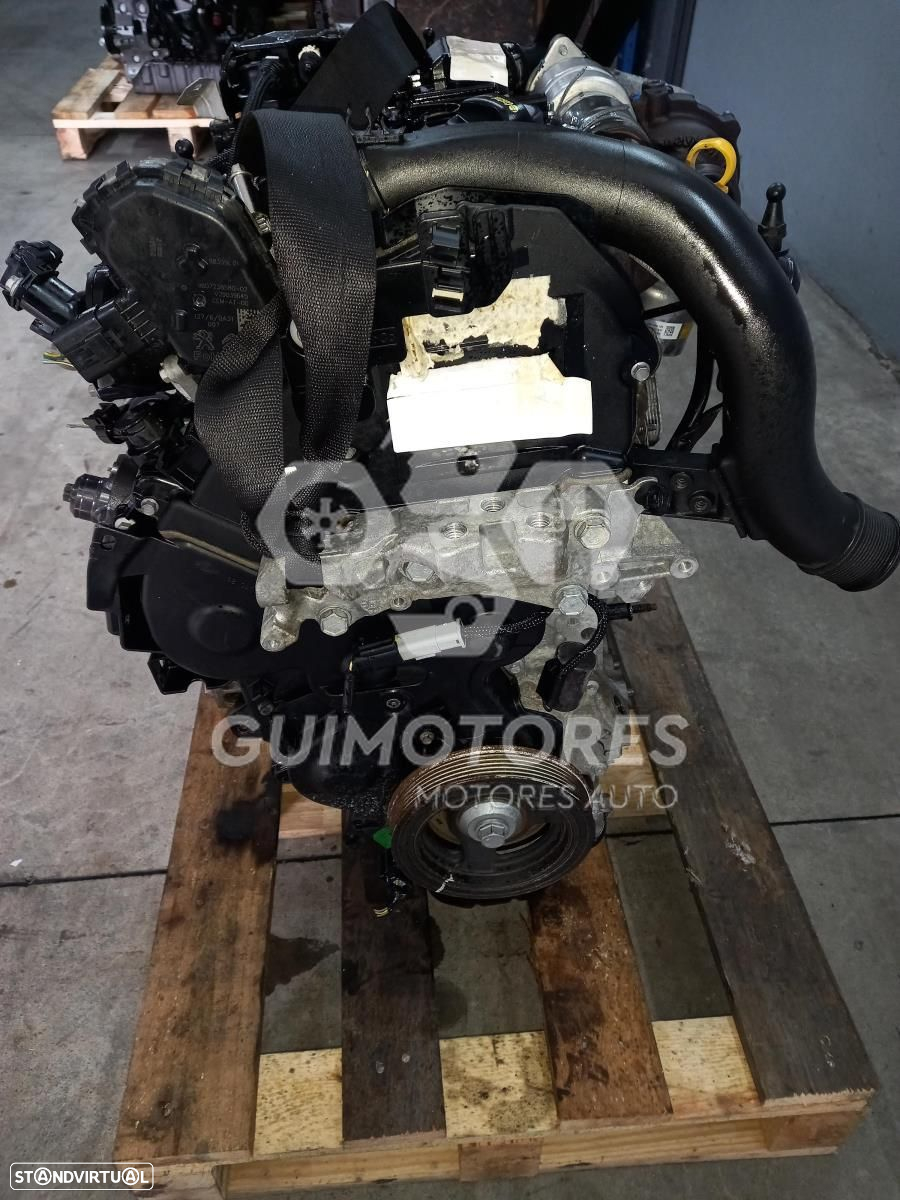 MOTOR FORD FOCUS 1.5TDCI 8V 120CV, REF: XWDB - 4