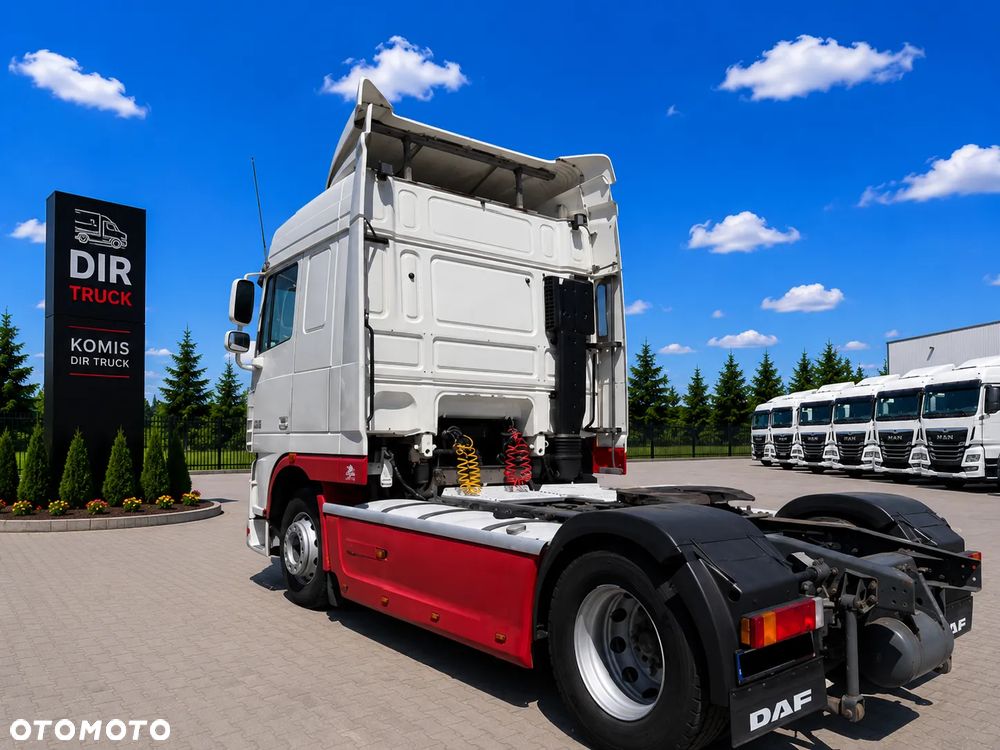 DAF DAF XF 105.460 STANDARD EURO5 MANUAL+RETARDER ,Spojlery Międzyosiowe, Space Cab, Dwa Zbiorniki, Bez Rdzy - 6