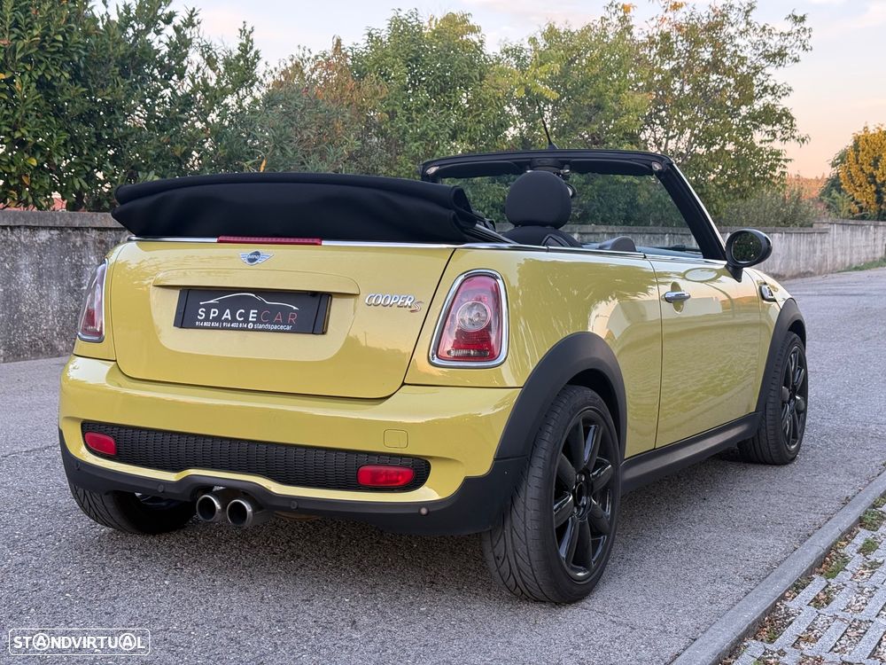 MINI Cabrio Cooper S - 10