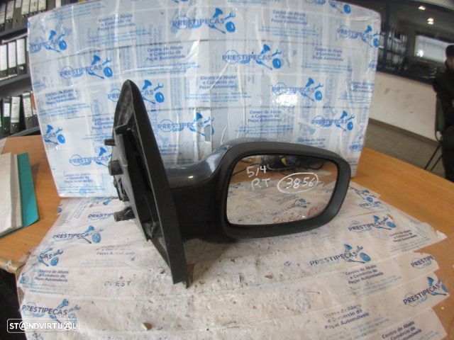 Espelho Esp3856 RENAULT CLIO 3 FASE 1 2008 1.2I ETH 75CV 5P CINZENTO DRT ELETRICO 7 PINOS - 1