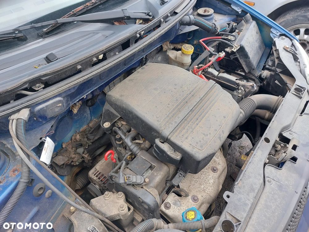 Klapa bagażnika FIAT PANDA 1.1B 04R. drzwi,maska,lampy... - 9