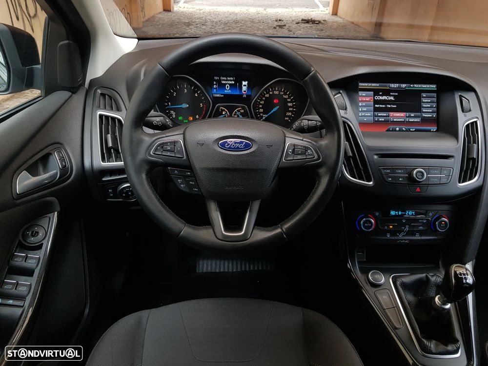 Ford Focus SW 1.5 TDCi Titanium - 39