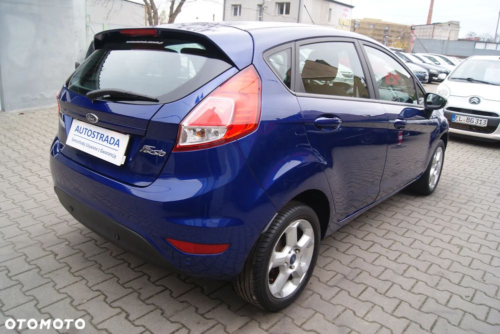 Ford Fiesta 1.25 Silver X Plus 2 (Titan.) EU6 - 5