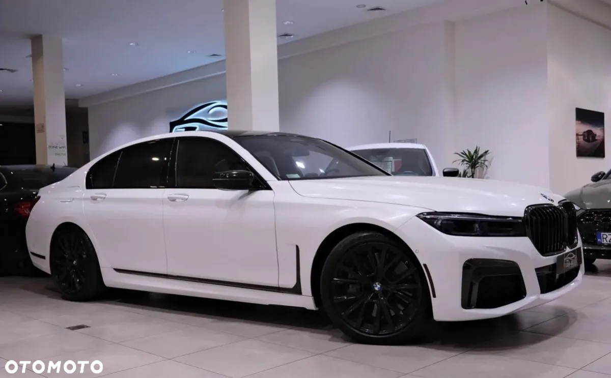 BMW Seria 7 750Li xDrive sport - 4