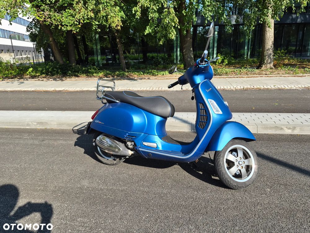 Vespa GTS - 6