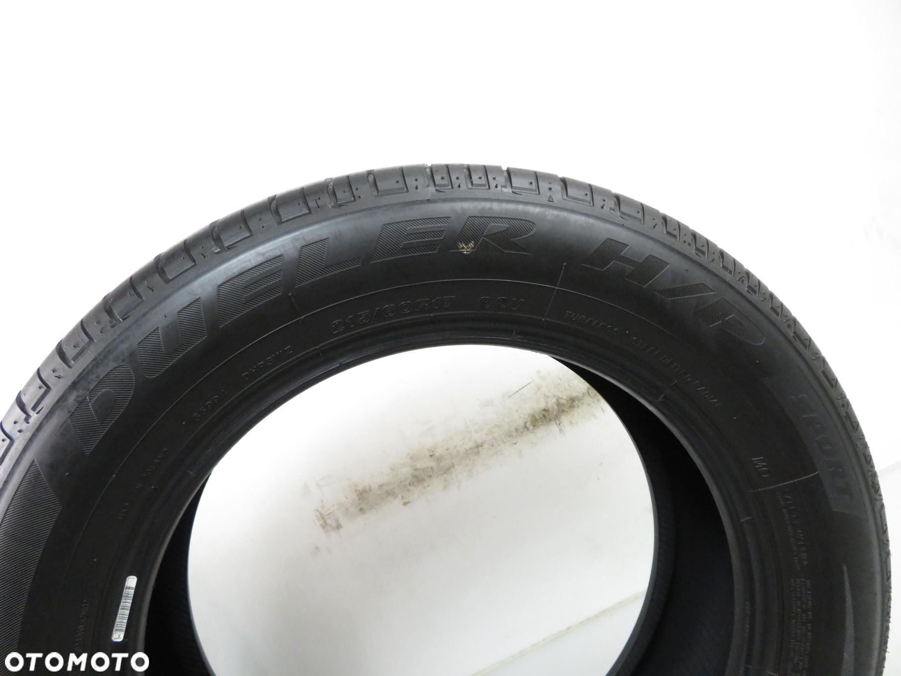 2x 215/60R17 OPONY LETNIE Bridgestone Dueler H/P Sport 96V MO - 3