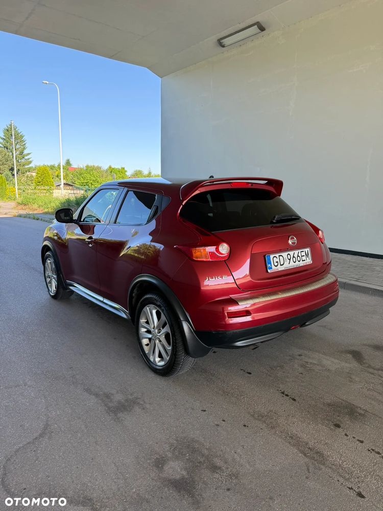 Nissan Juke 1.6 Shiro CVT - 14