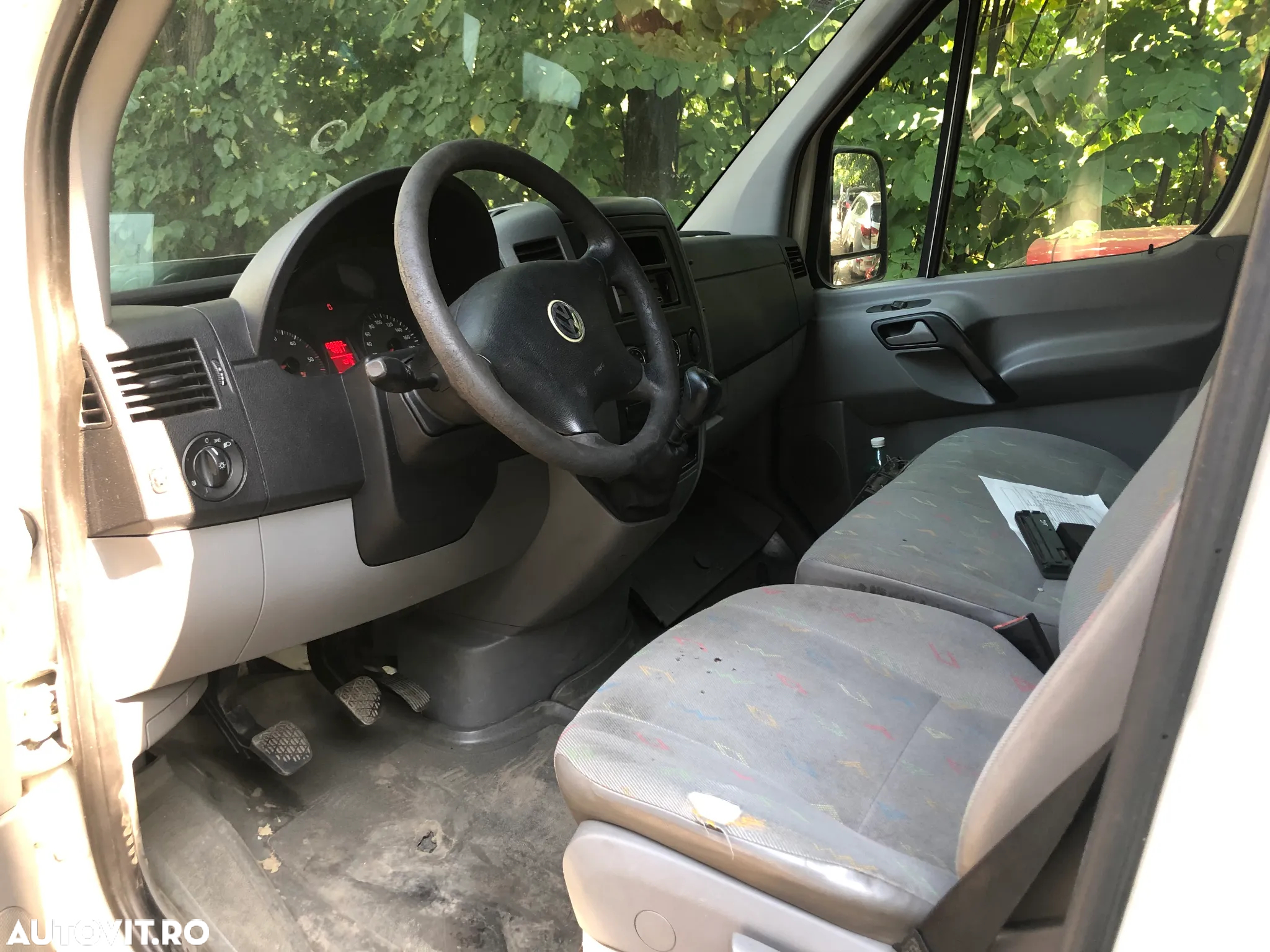 Dezmembrez VW Volkswagen Crafter LT 2008 160.000 km 2.5 diesel alb - 7