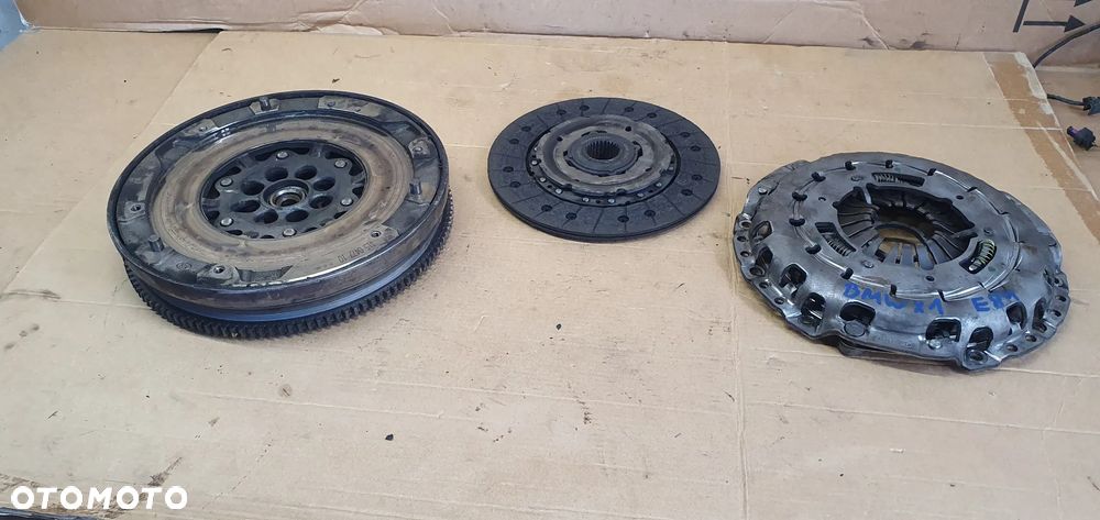 Sprzęgło tarcza docisk koło dwumas BMW X1 E84 2.0D 1240523 - 7