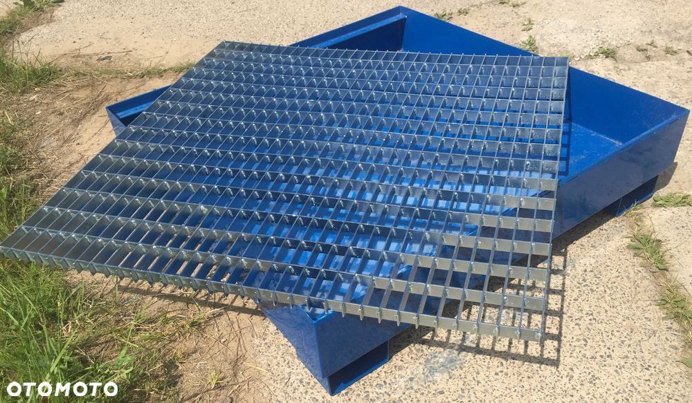 Wanna wychwytowa PMB z kratownicą na cztery beczki 200 L - 3