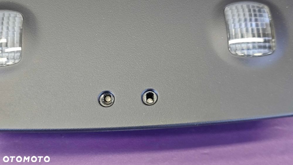 Lampka Podsufitki 8E0947135E 8E0947565 Czarna S-line Oświetlenie Ambiente Kabiny Audi A4 B6 B7 Sedan Kombi - 6