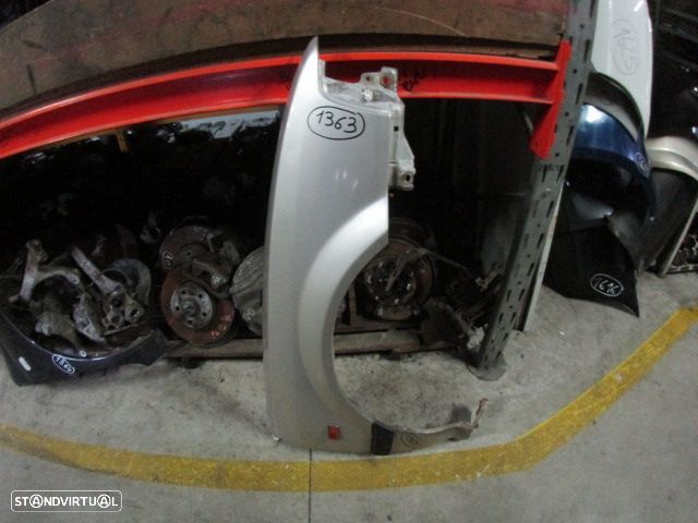 Guarda Lamas Gl1363 HONDA CONCERTO 1998 1.6I 130CV 4P CINZA DRT - 1