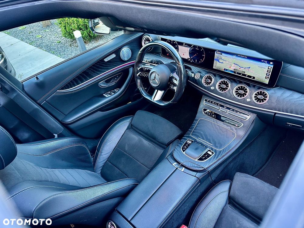 Mercedes-Benz Klasa E 220 d 9G-TRONIC AMG Line - 21