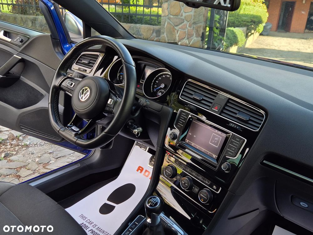 Volkswagen Golf R 4Motion BlueMotion Technology - 26