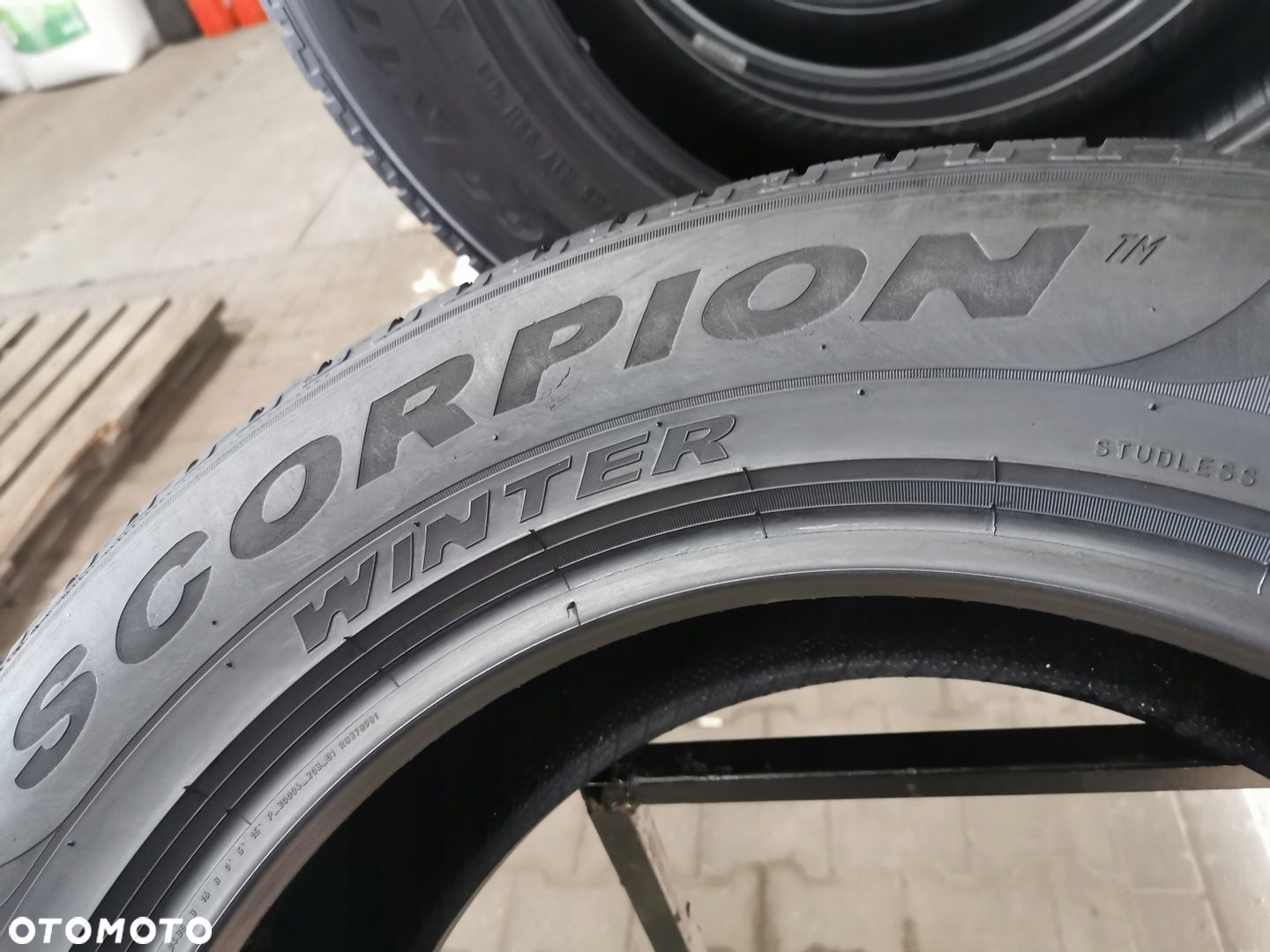 215/65R17 pirelli 2017 zimowe 6mm 4245 - 4
