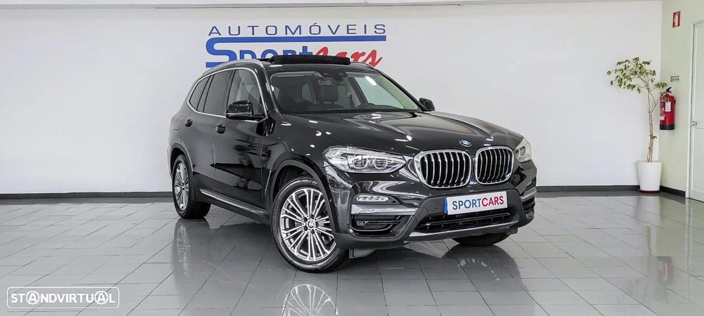 BMW X3 20 d xDrive Line Luxury - 14