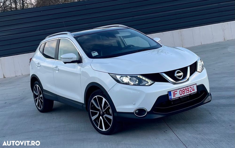 Nissan Qashqai 1.6 DCI Start/Stop X-TRONIC Tekna - 1