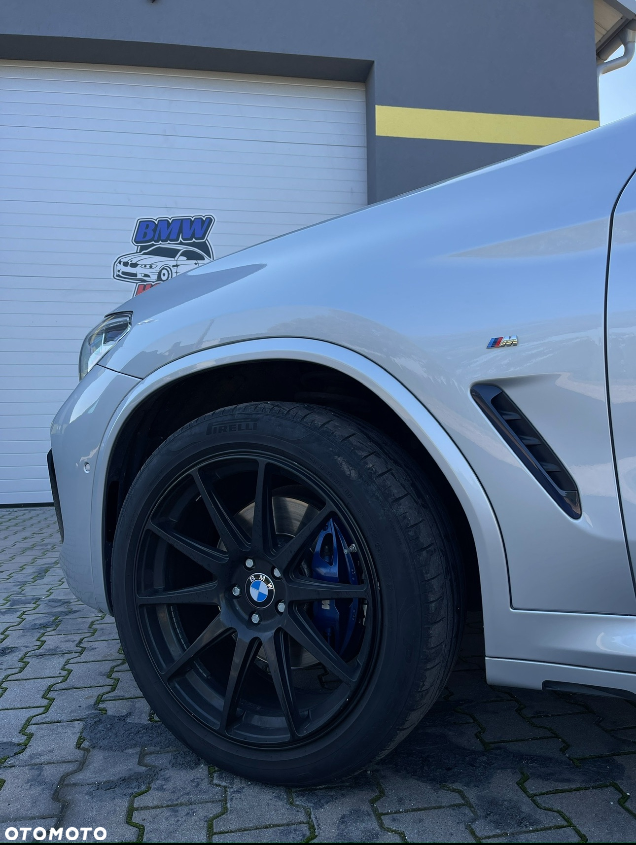BMW X3 xDrive30d M Sport - 8