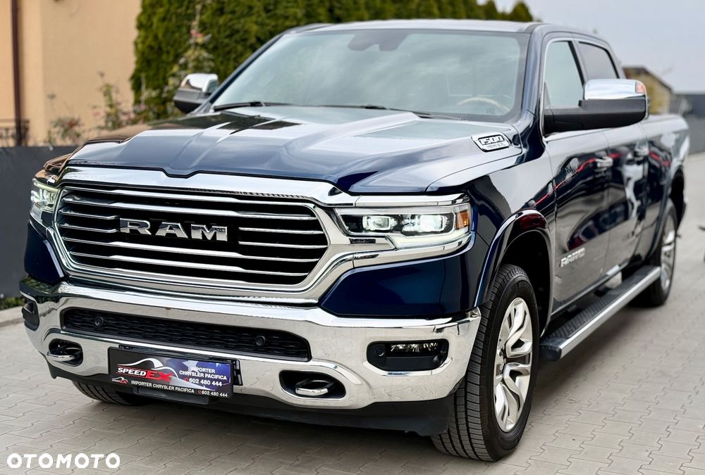 RAM 1500 5.7 Crew Cab Longbed Longhorn Chrome - 2