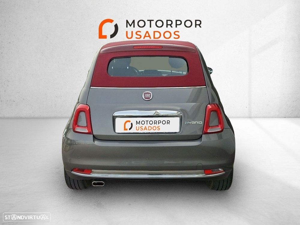 Fiat 500C 1.0 Hybrid - 5