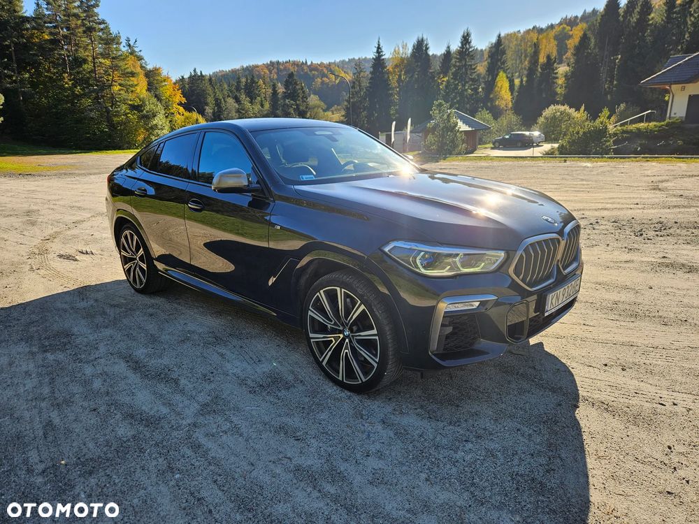 BMW X6 M50d - 10