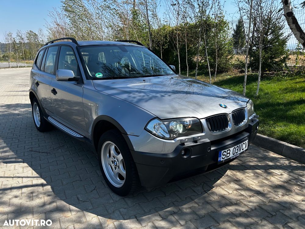 BMW X3 2.0d - 2