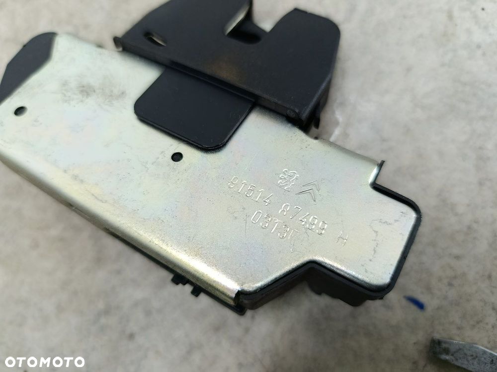 ZAMEK KLAPY CITROEN DS3 9151487499H - 2
