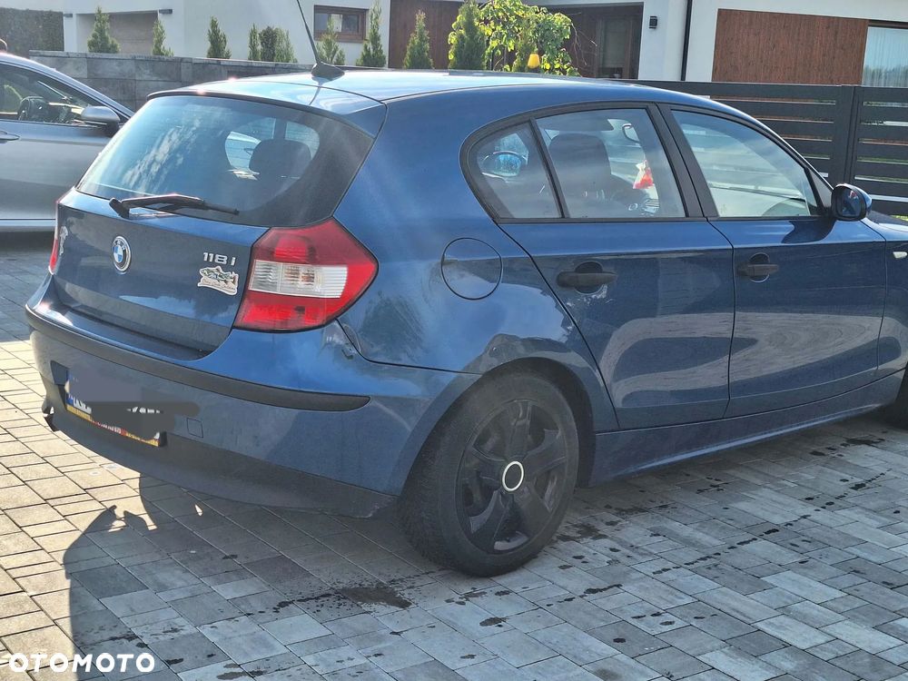 BMW Seria 1 - 5