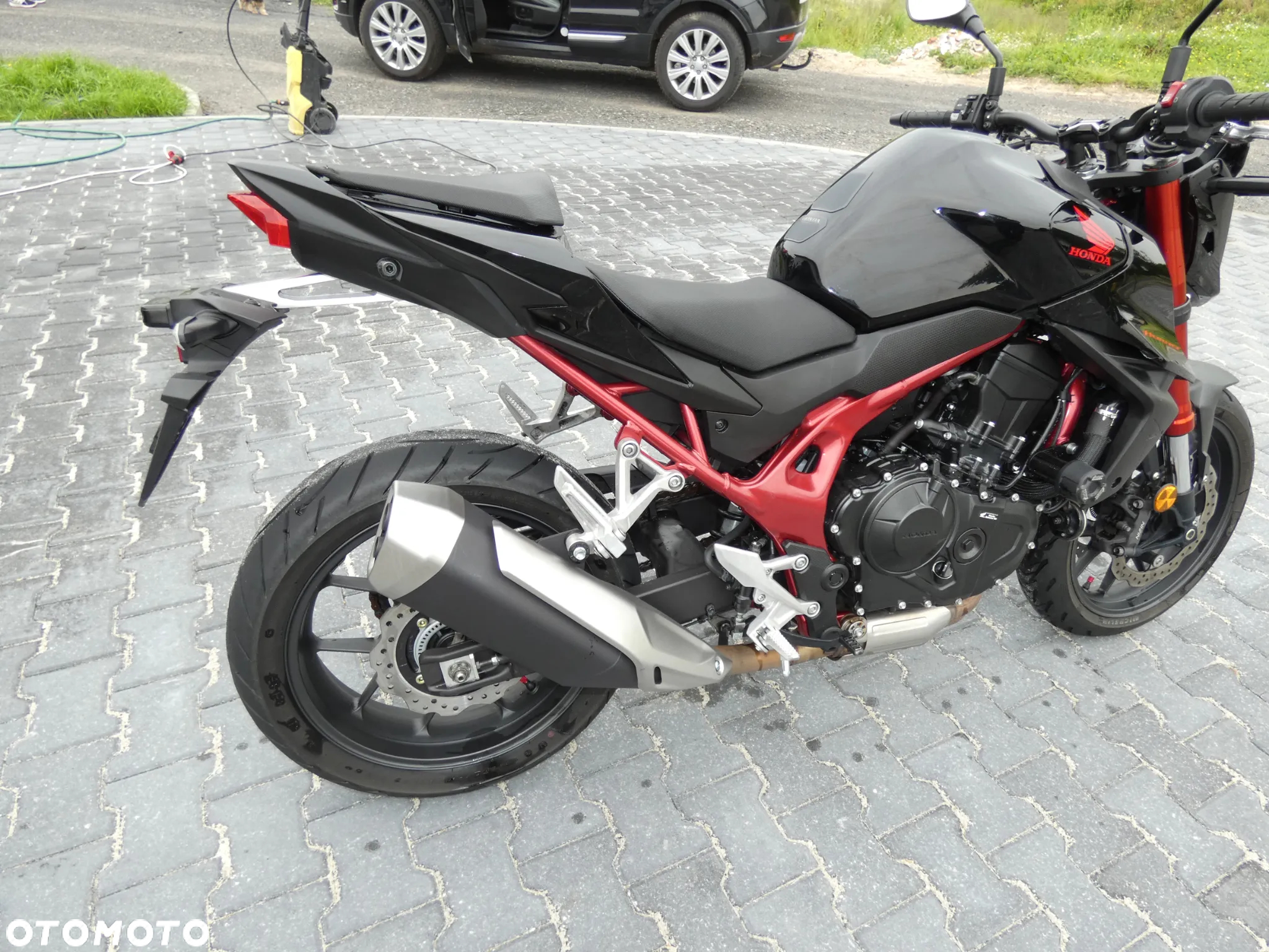Honda Hornet - 7