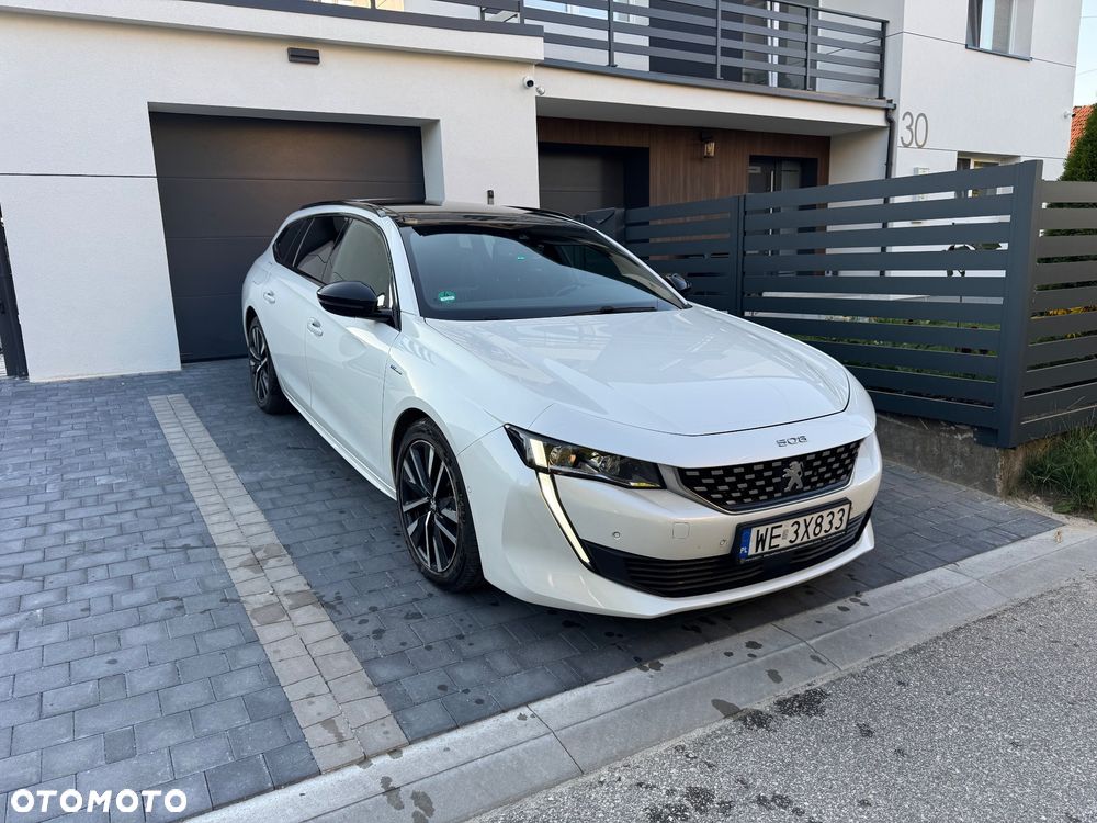 Peugeot 508 1.6 PureTech HYbrid PHEV GT S&S EAT8 - 1