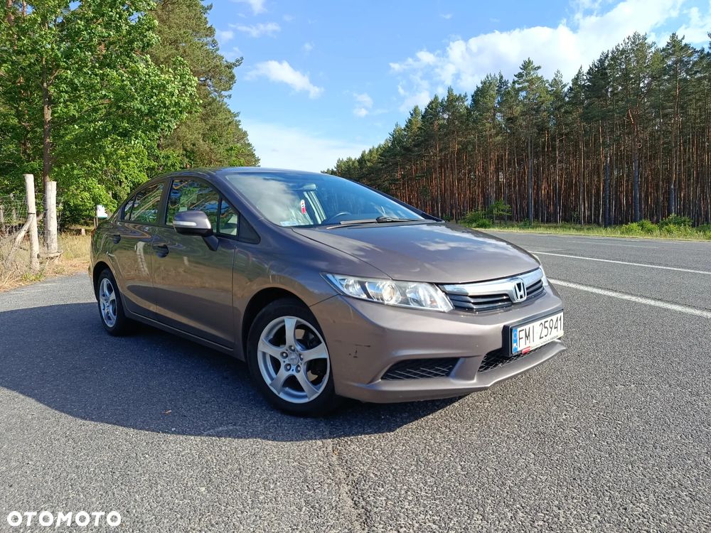 Honda Civic 1.8 Comfort - 1
