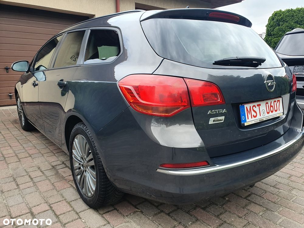Opel Astra 1.4 Turbo ecoFLEX Start/Stop Style - 4