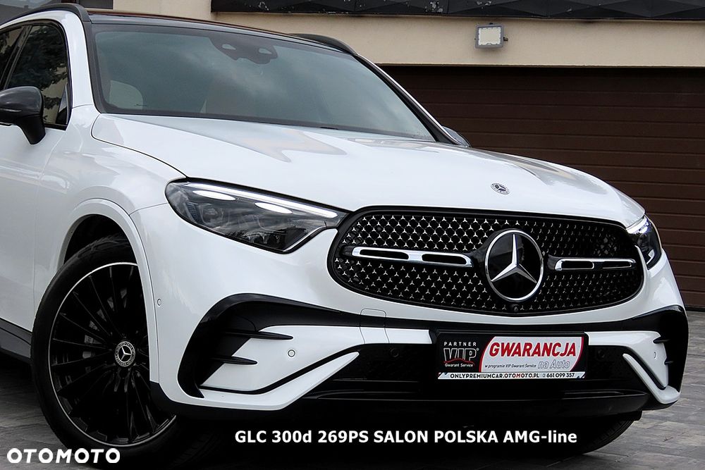 Mercedes-Benz GLC 300 d mHEV 4-Matic AMG Line - 12
