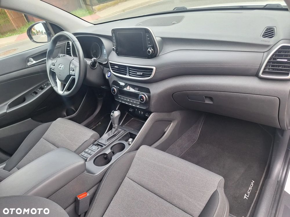 Hyundai Tucson blue 1.6 CRDi 2WD DCT Premium - 13