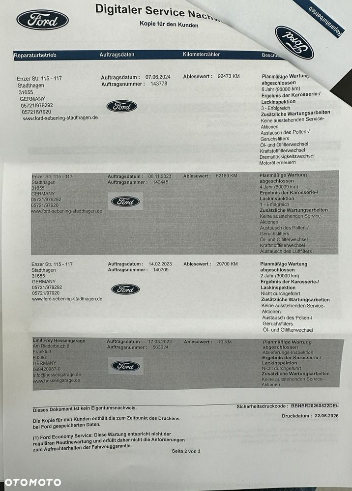 Ford Mondeo SW 2.0 EcoBlue Titanium - 36