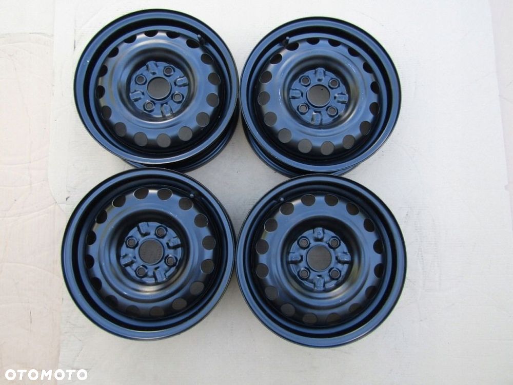 4x Felgi 14 Citroen C1 Toyota Aygo Peugeot 107 4,5j 4x100 ET39 - 3