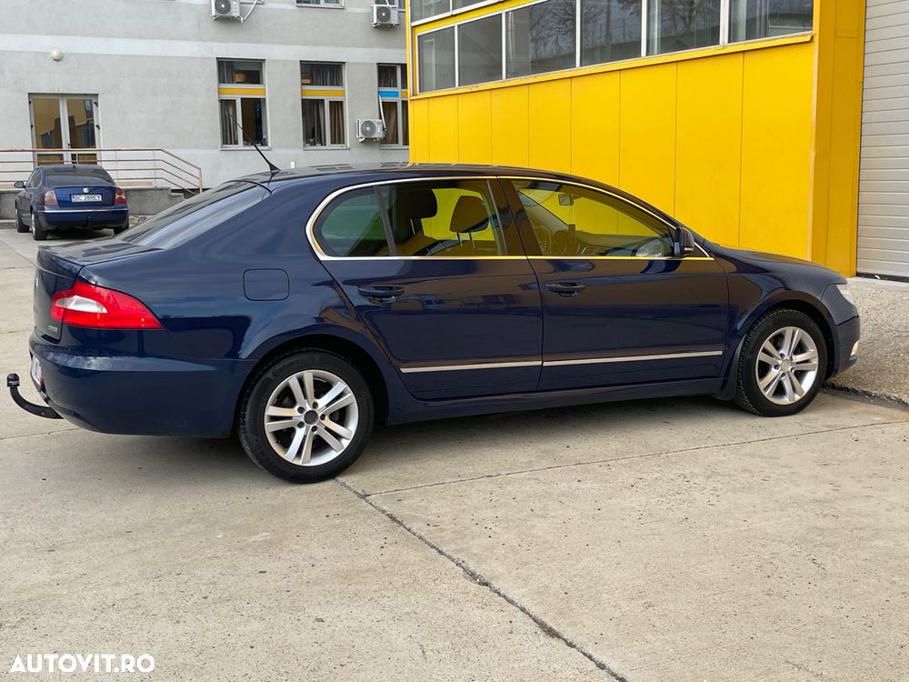 Skoda Superb 1,9 TDI Comfort - 11
