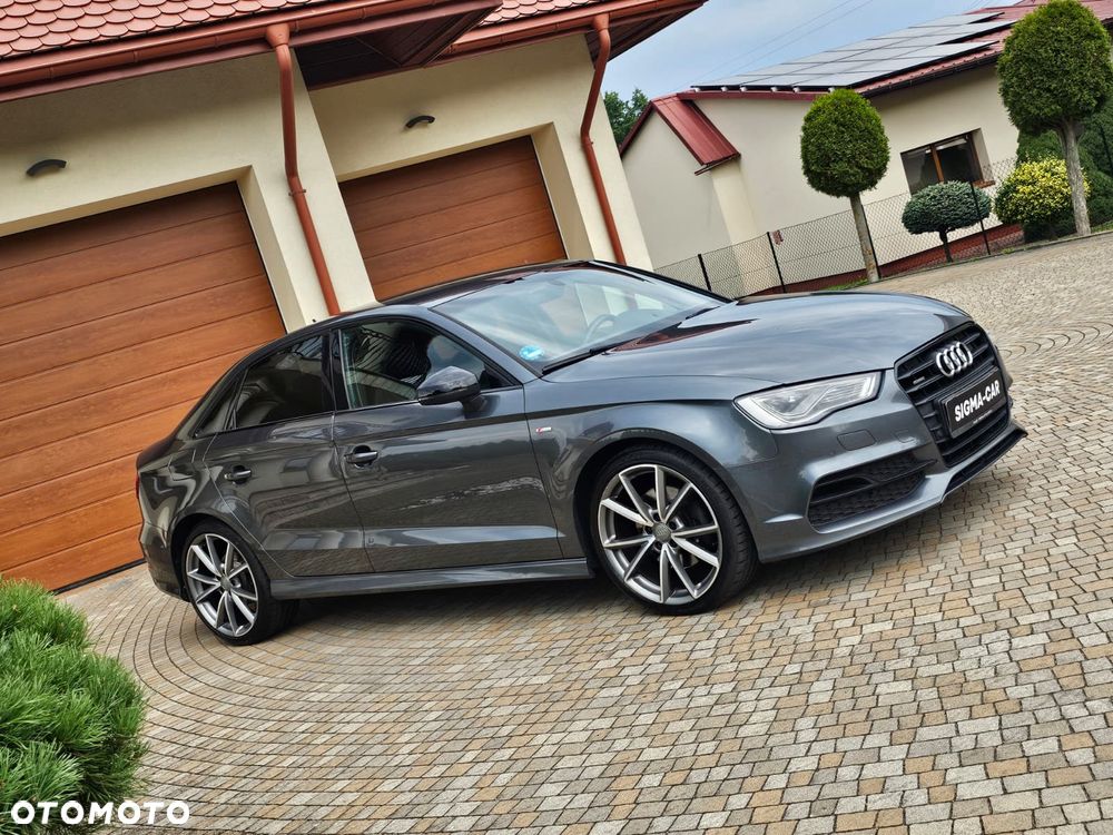 Audi A3 Limousine 2.0 TDI (clean diesel) quattro S tronic S line Sportpaket - 21
