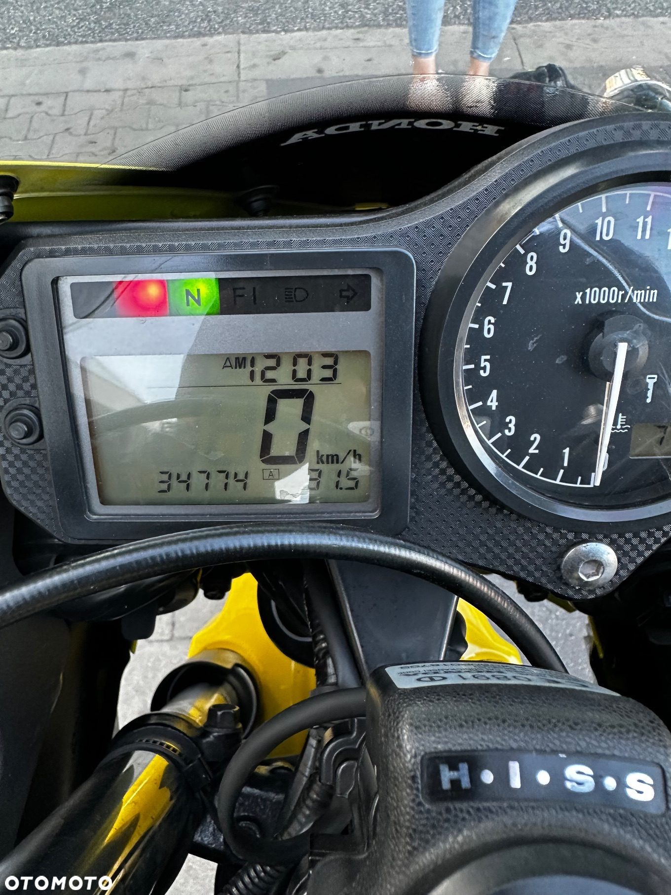 Honda CBR - 11
