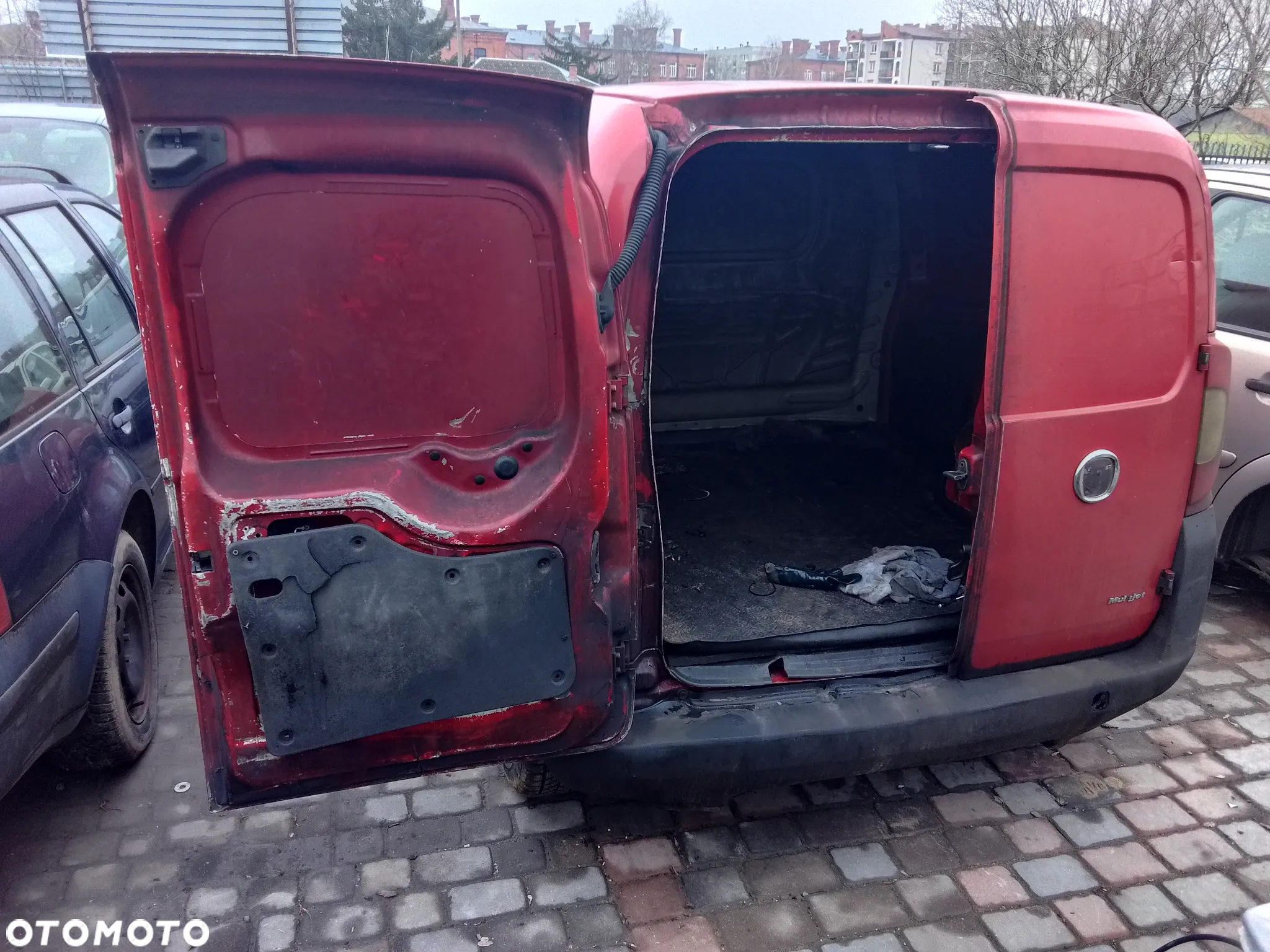 FIAT FIORINO 1.3D 73KM 2008R - CZĘŚCI !!! - 7