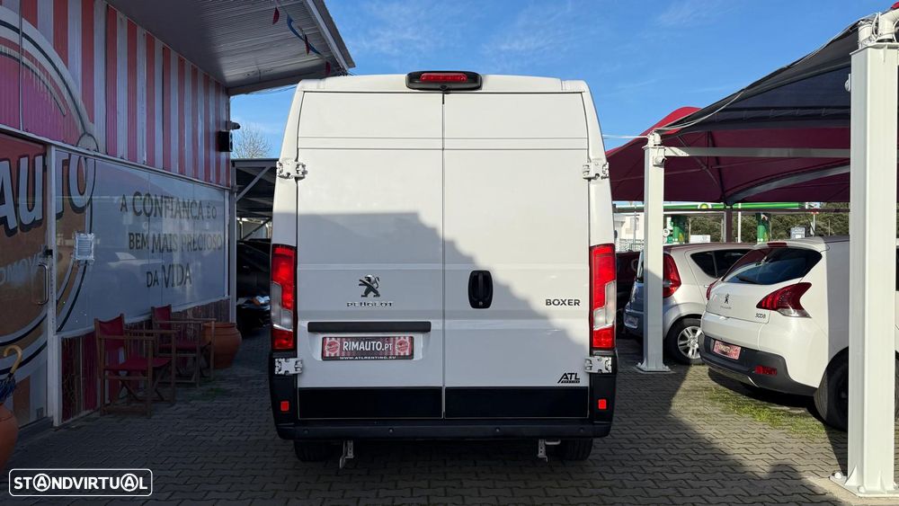 Peugeot boxer longa semi alta - 18