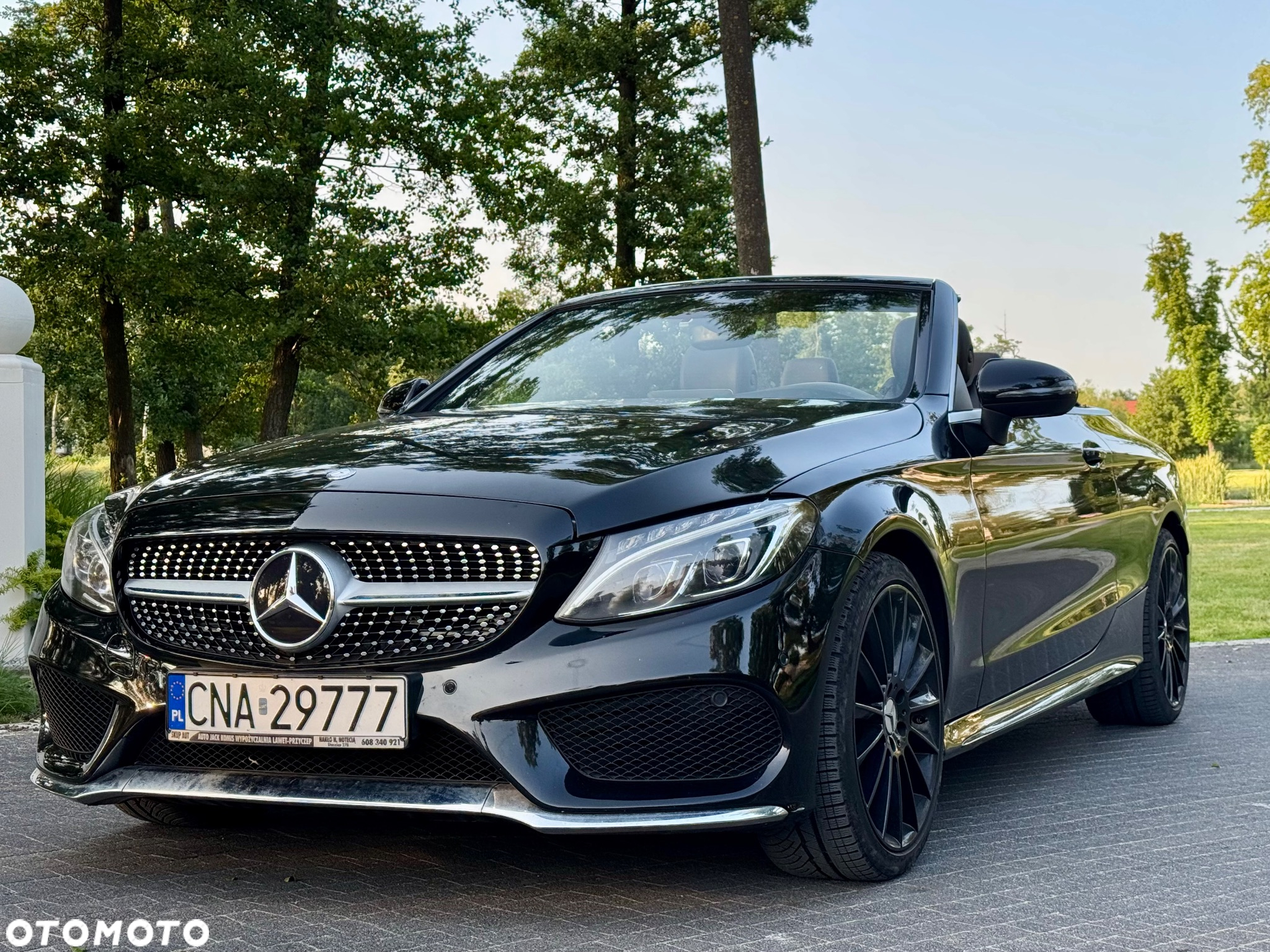 Mercedes-Benz Klasa C AMG 43 Cabrio 4Matic 9G-TRONIC - 6