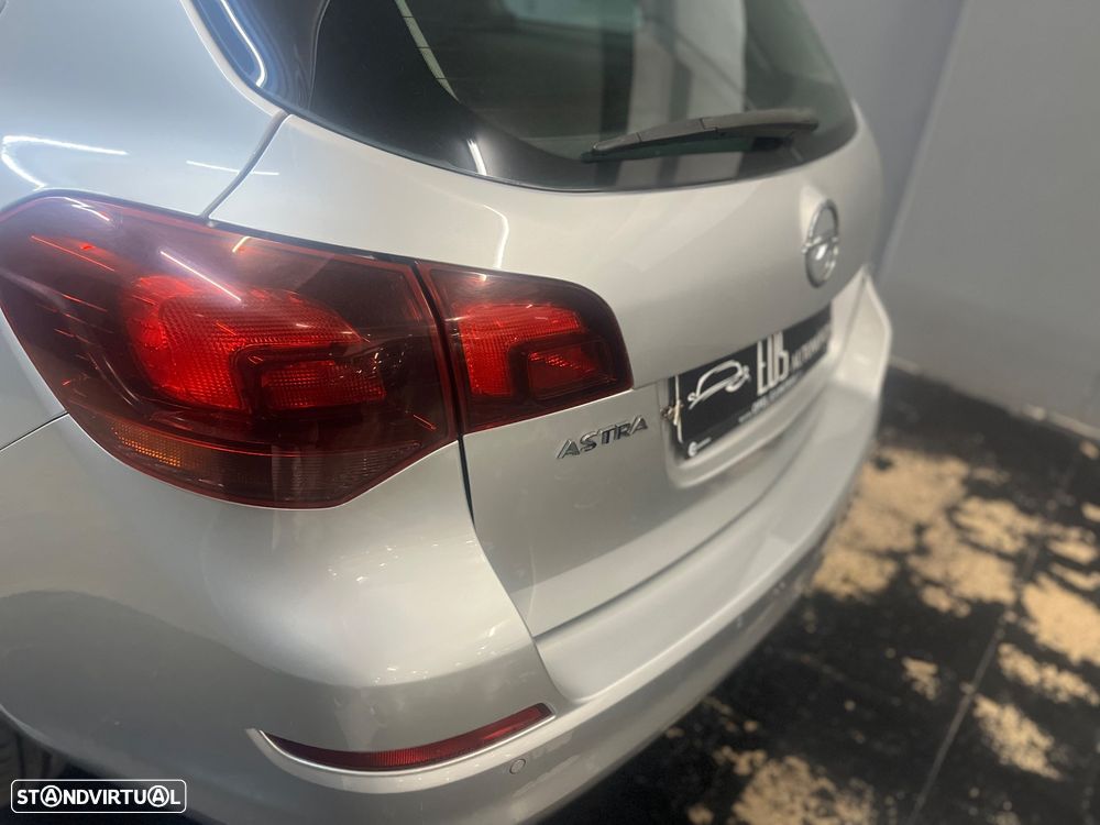 Opel Astra Sports Tourer 1.7 CDTi Cosmo S/S - 36