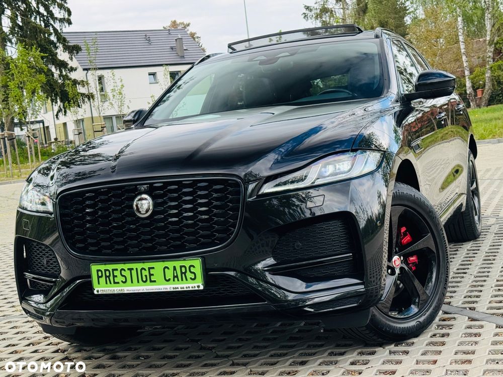 Jaguar F-Pace D200 AWD R-Dynamic HSE - 15