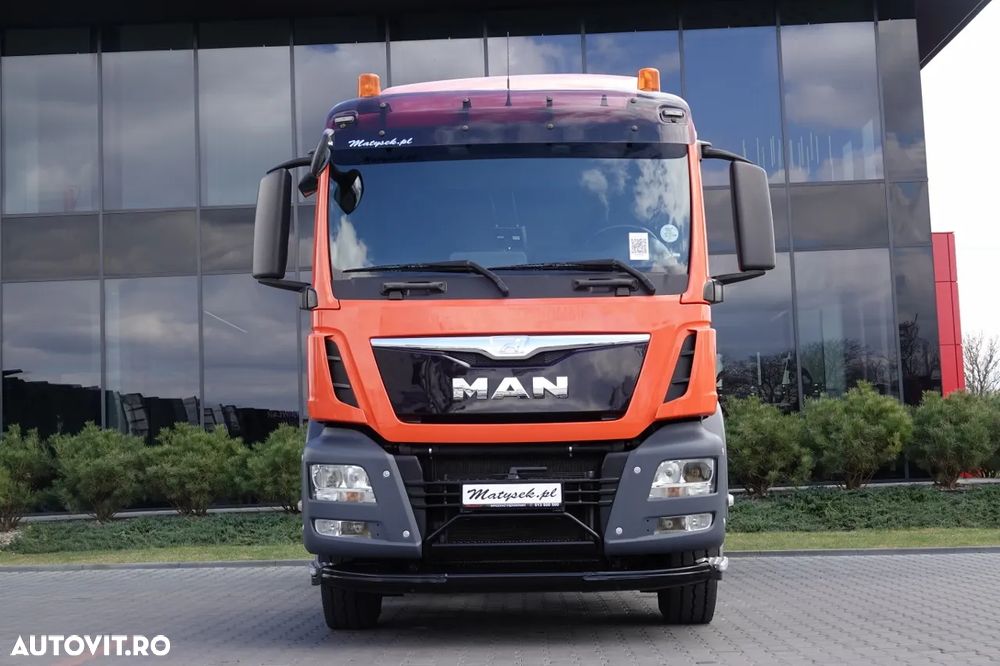 MAN TGS 18. 440 / CABINĂ JOSĂ / EURO 6 - 3