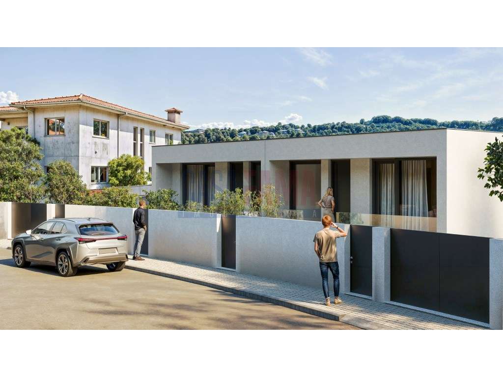 Moradias novas em Vizela - Braga - Grande imagem: 2/8