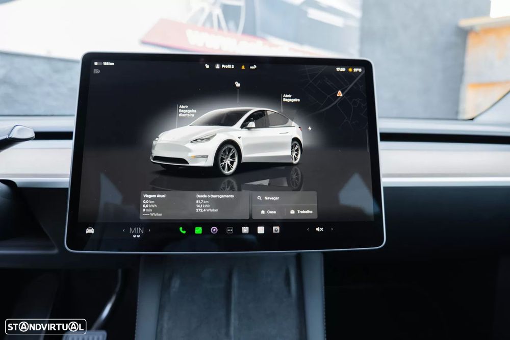 Tesla Model Y Long Range Tração Integral - 13